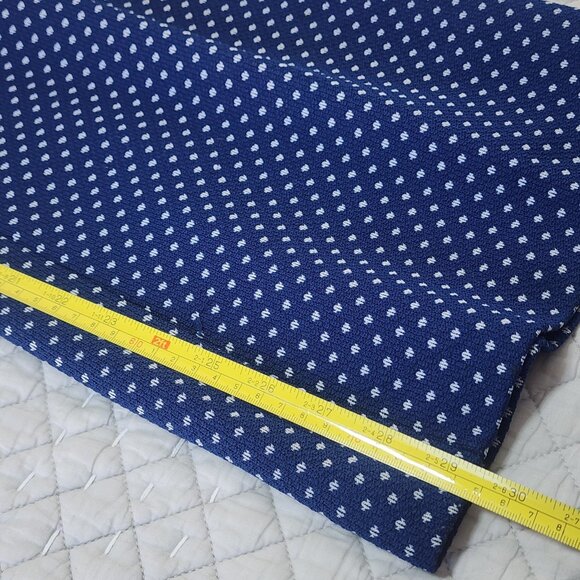 Koret of California Women's Blue White Polka Dot Wide Leg Pants Trousers Vintage - Picture 8 of 10